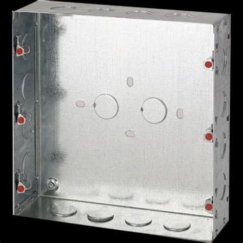 concealed electrical box|metal box size.